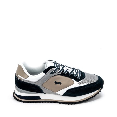 Alternative view of Muške plitke cipele HARMONT&BLAINE-6550 sive ravne